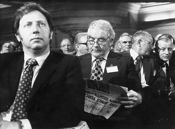 Scargill Arthur Sitting Audience Conference 1938