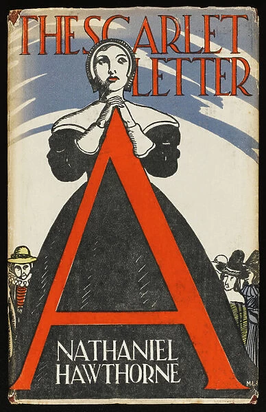 THE SCARLET LETTER. Hawthorne's classic story of morality