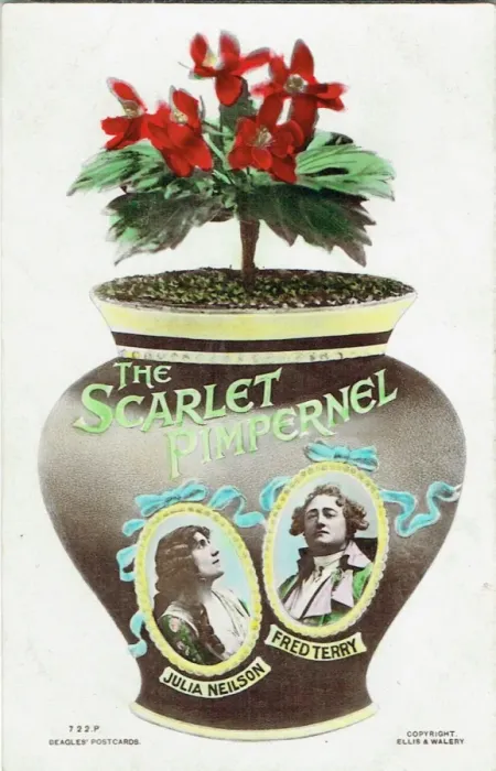 Framed Print : The Scarlet Pimpernel by Baroness Orczy and M Barstow Framed Print : The Scarlet Pimpernel by Baroness Orczy and M Barstow