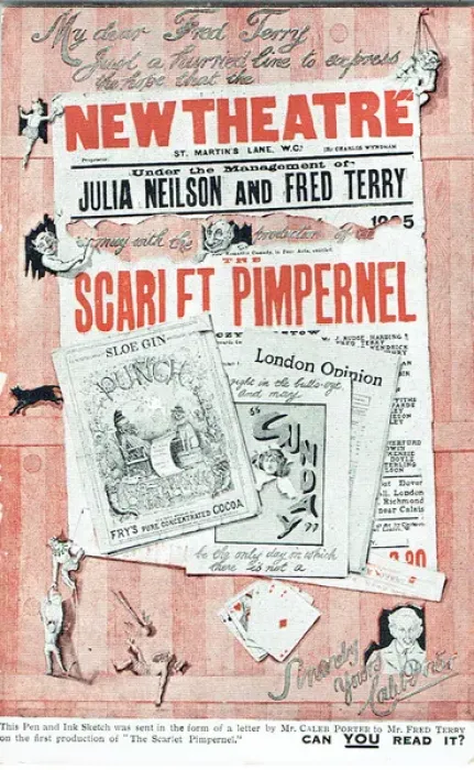 Framed Print : The Scarlet Pimpernel by Baroness Orczy and M Barstow Framed Print : The Scarlet Pimpernel by Baroness Orczy and M Barstow