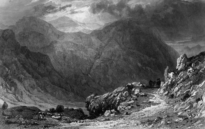 Framed Print : Scawfell Pikes, Lake District Framed Print : Scawfell Pikes, Lake District