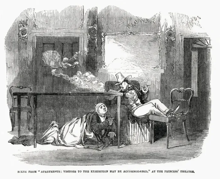 Framed Print : Scene from Apartments at the Princess Theatre Framed Print : Scene from Apartments at the Princess Theatre