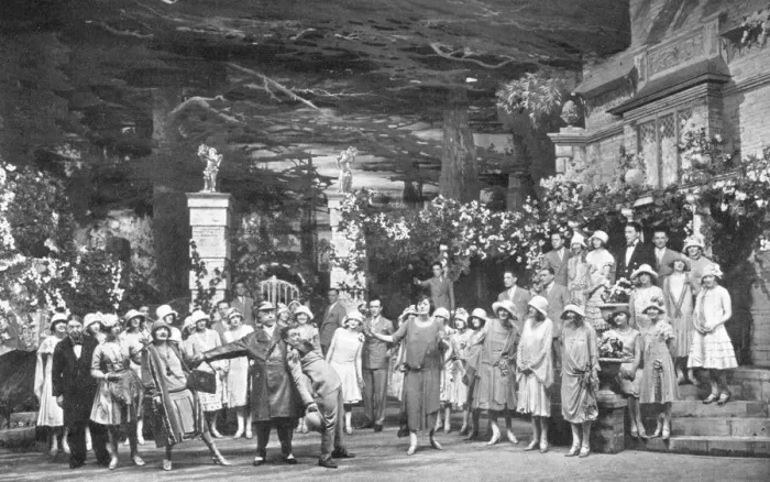 Framed Print : A Scene from The Blue Kitten at the Gaiety Theatre, London (1925) Date: 1925 Framed Print : A Scene from The Blue Kitten at the Gaiety Theatre, London (1925) Date: 1925