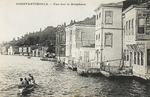 Scene on the Bosphorus - European side