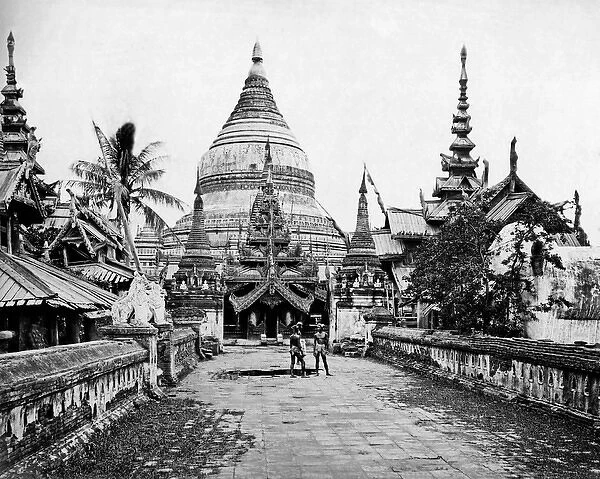 Scene in Burma