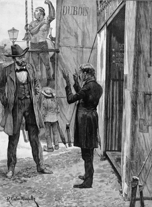 Framed Print : Scene at the Circus, c. 1891 Framed Print : Scene at the Circus, c. 1891