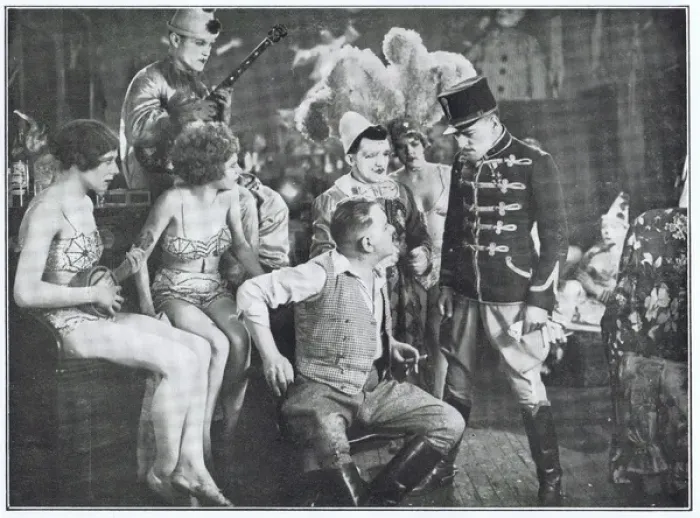 Framed Print : A scene from City of Play (1929) Framed Print : A scene from City of Play (1929)