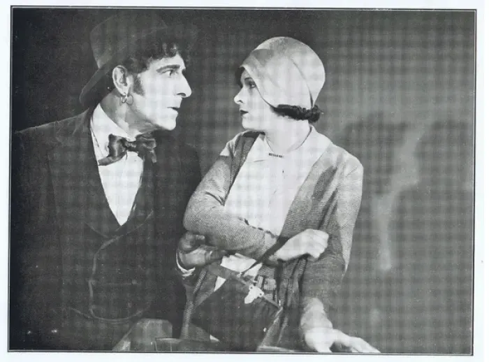 Framed Print : A scene from City of Play (1929) Framed Print : A scene from City of Play (1929)