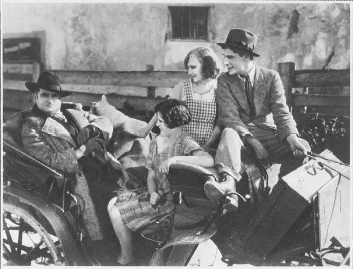 Framed Print : A scene from The Constant Nymph (1928) Framed Print : A scene from The Constant Nymph (1928)