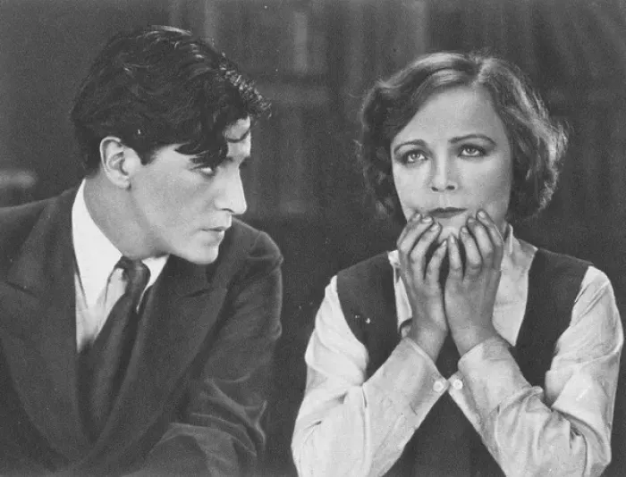 Framed Print : A scene from The Constant Nymph (1928) Framed Print : A scene from The Constant Nymph (1928)