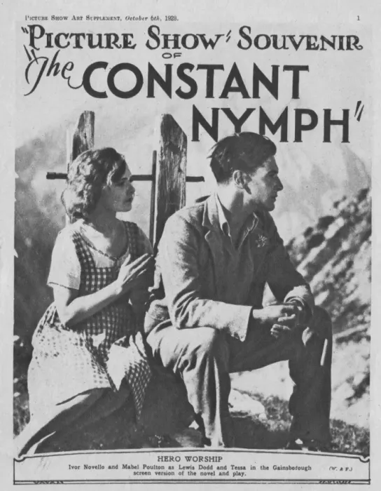Framed Print : A scene from The Constant Nymph (1928) Framed Print : A scene from The Constant Nymph (1928)