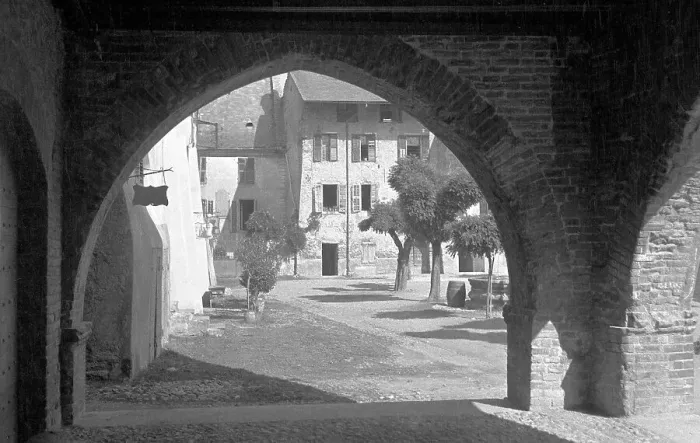 Framed Print : Scene from Europe Framed Print : Scene from Europe