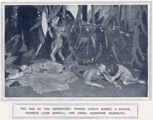 Scene from The Forest by John Galsworthy