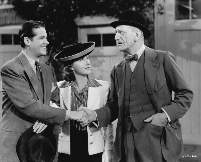 Framed Print : A scene from Free and Easy (1941) with Judith Anderson Framed Print : A scene from Free and Easy (1941) with Judith Anderson