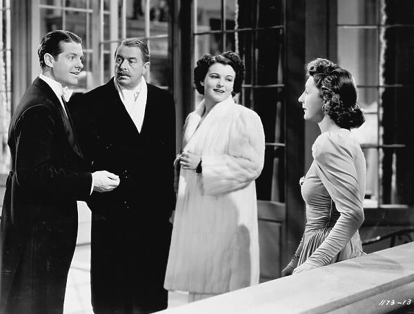 A scene from Free and Easy (1941) with Ruth Hussey