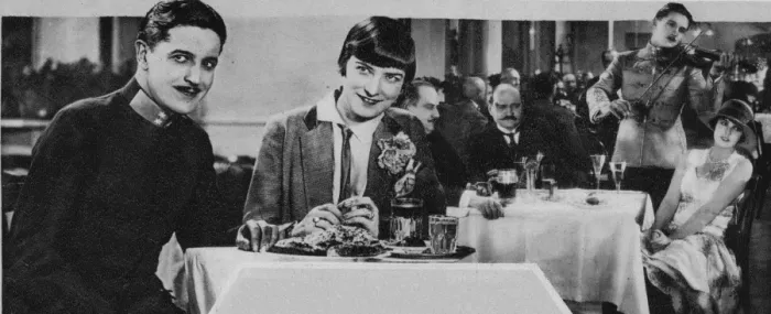 Framed Print : A scene from the Gallant Hassar (1928) Framed Print : A scene from the Gallant Hassar (1928)