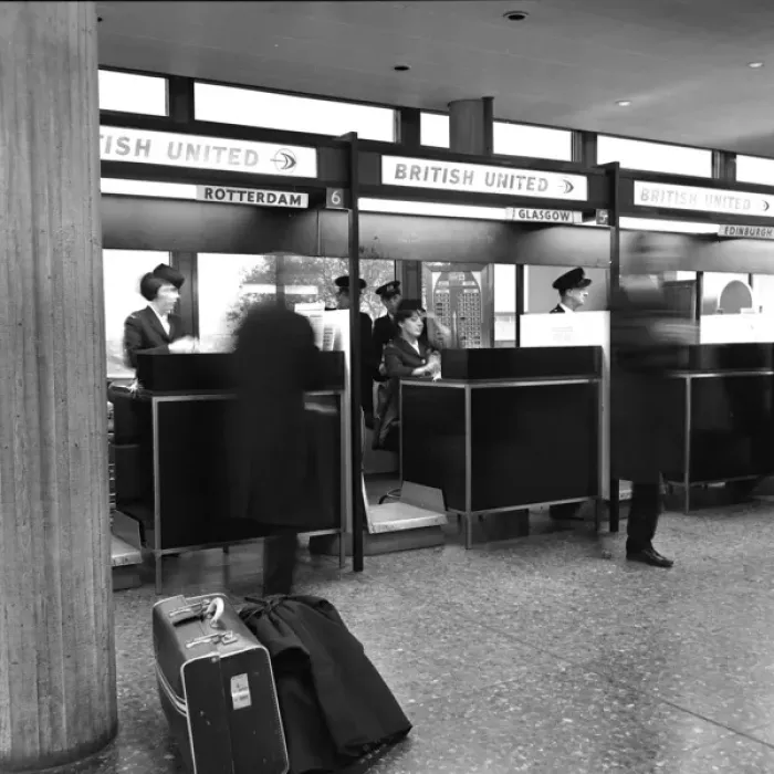 Framed Print : Scene at Gatwick Airport, Sussex Framed Print : Scene at Gatwick Airport, Sussex
