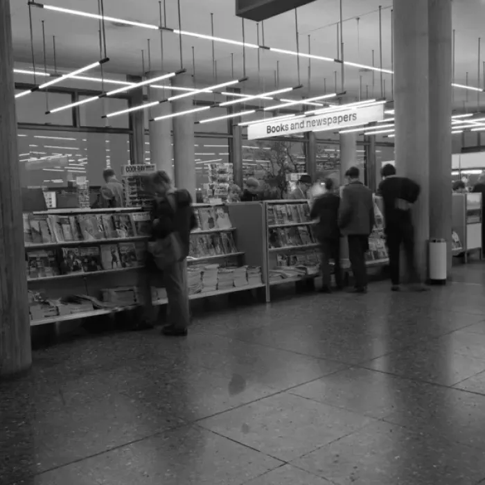 Framed Print : Scene at Gatwick Airport, Sussex Framed Print : Scene at Gatwick Airport, Sussex