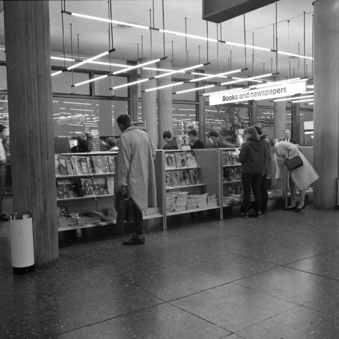 Framed Print : Scene at Gatwick Airport, Sussex Framed Print : Scene at Gatwick Airport, Sussex