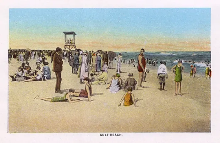 Framed Print : Scene on Gulf Beach, Pensacola, Florida, USA Framed Print : Scene on Gulf Beach, Pensacola, Florida, USA