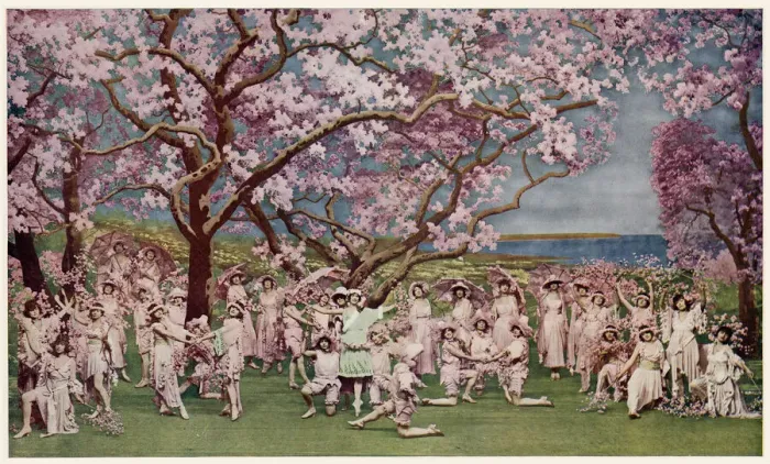 Framed Print : Scene from Joy Bells at the London Hippodrome Framed Print : Scene from Joy Bells at the London Hippodrome