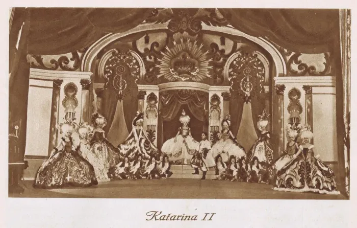 Framed Print : The scene Katarina 11 from Ernst Rolfs 1931 show Framed Print : The scene Katarina 11 from Ernst Rolfs 1931 show