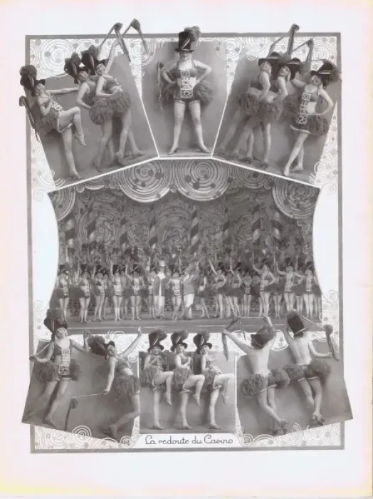 Framed Print : The scene La Redoute du Casino from the revue Bonjour Paris Framed Print : The scene La Redoute du Casino from the revue Bonjour Paris