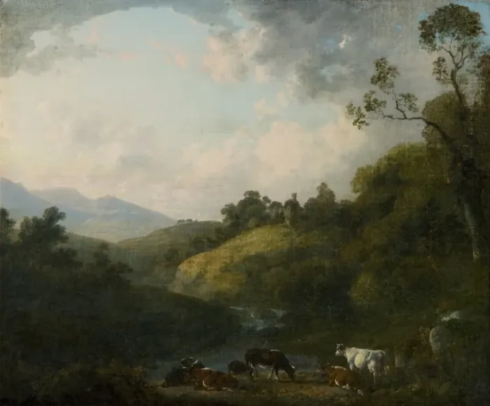 Framed Print : Scene in the Lake District ? Framed Print : Scene in the Lake District ?