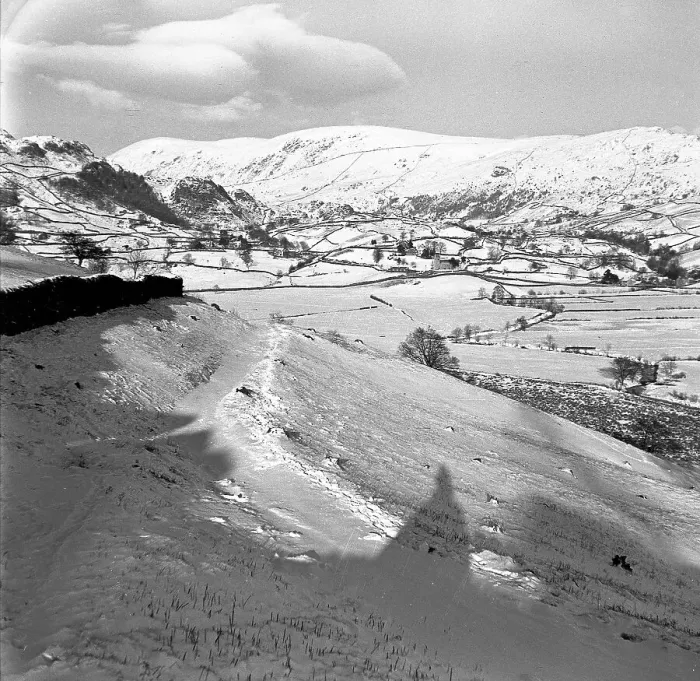 Framed Print : Scene of the Lake District Framed Print : Scene of the Lake District
