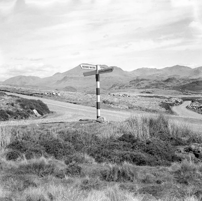 Framed Print : Scene of the Lake District near Devoke Water Framed Print : Scene of the Lake District near Devoke Water