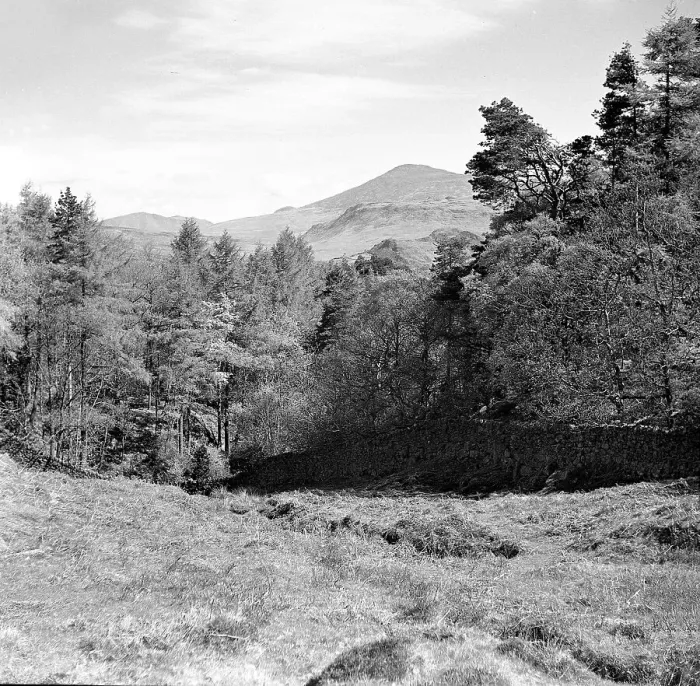 Framed Print : Scene of the Lake District near Devoke Water Framed Print : Scene of the Lake District near Devoke Water