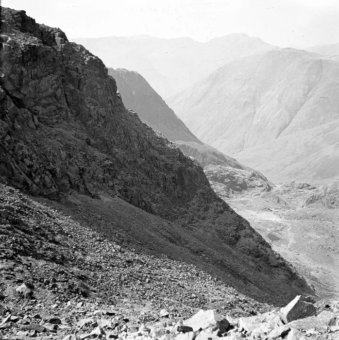 Framed Print : Scene of the Lake District near Devoke Water Framed Print : Scene of the Lake District near Devoke Water