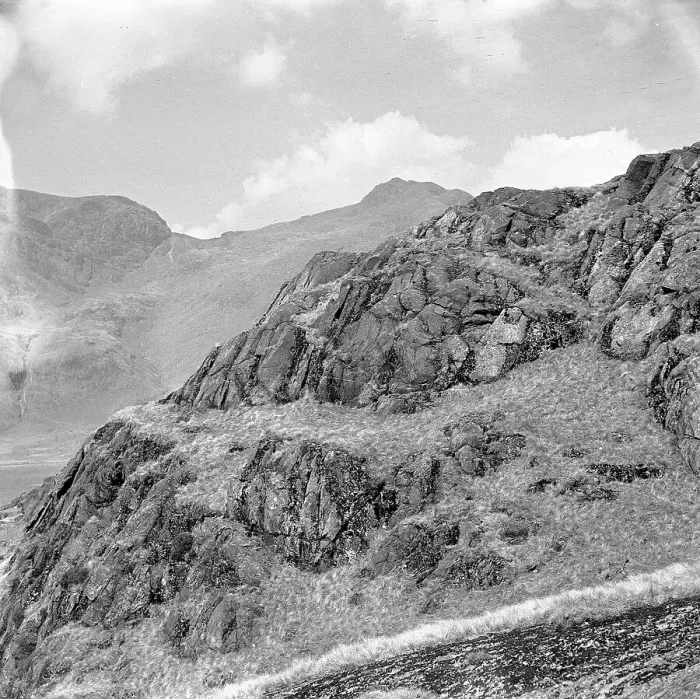 Framed Print : Scene of the Lake District near Devoke Water Framed Print : Scene of the Lake District near Devoke Water