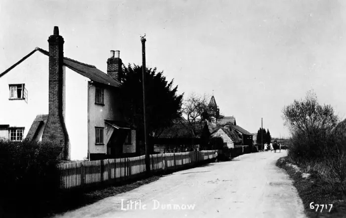 Framed Print : Scene in Little Dunmow, Essex Framed Print : Scene in Little Dunmow, Essex