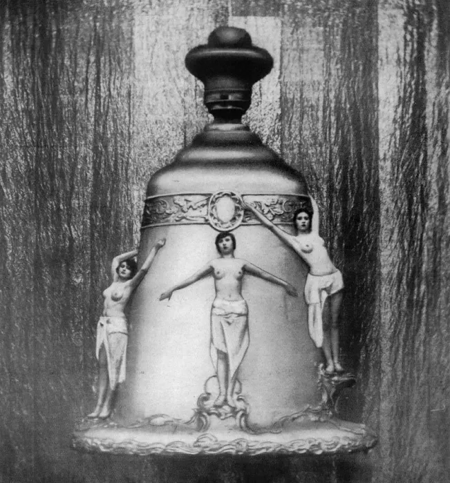 Framed Print : The scene The Living Bell from James Klein Framed Print : The scene The Living Bell from James Klein