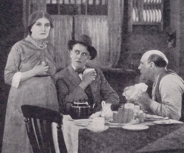A scene from The Lodger (1926)