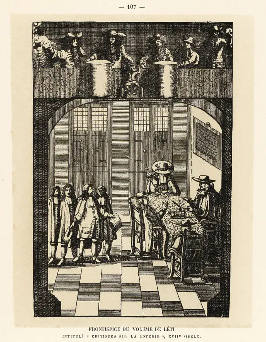 Framed Print : Scene in a lottery office, Amsterdam, 17th century Framed Print : Scene in a lottery office, Amsterdam, 17th century