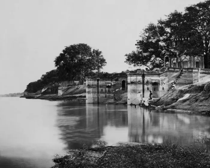 Framed Print : Scene of the massacre, Cawnpore, India Framed Print : Scene of the massacre, Cawnpore, India