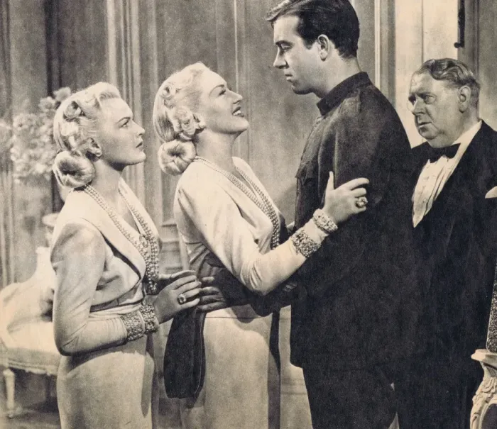 Framed Print : A scene from the movie The Dolly Sisters, 1947 Framed Print : A scene from the movie The Dolly Sisters, 1947