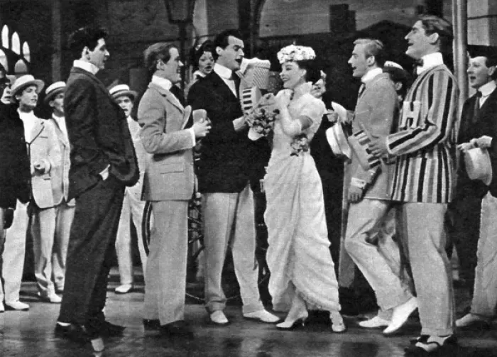 Framed Print : Scene from the musical comedy, Zuleika Framed Print : Scene from the musical comedy, Zuleika