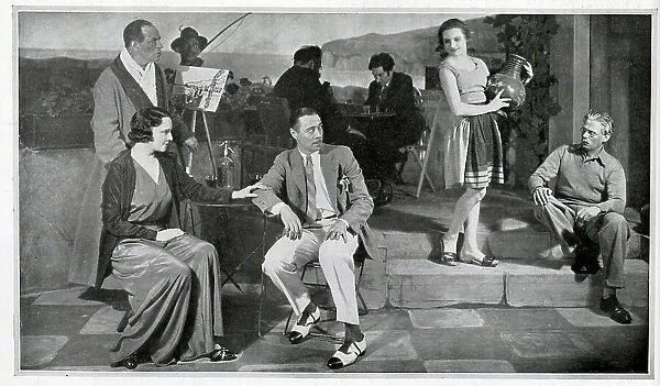 Scene from See Naples And Die
