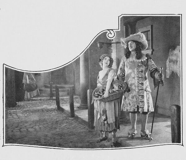 A scene from Nell Gwynn (1925)