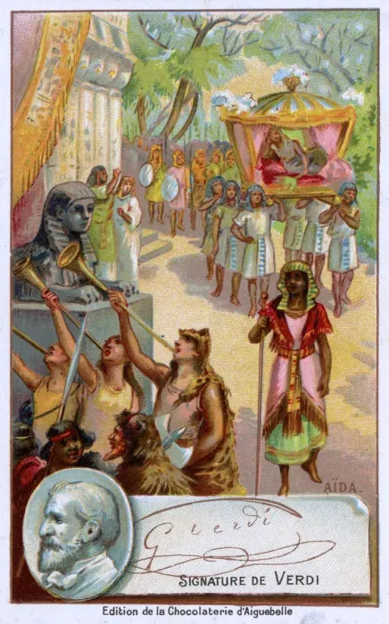Framed Print : Scene from the opera Aida by Giuseppe Verdi Framed Print : Scene from the opera Aida by Giuseppe Verdi
