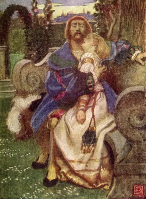 Framed Print : Scene from the opera, Faust, by Charles Gounod Framed Print : Scene from the opera, Faust, by Charles Gounod