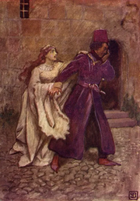 Framed Print : Scene from the opera, Il Trovatore, by Giuseppe Verdi Framed Print : Scene from the opera, Il Trovatore, by Giuseppe Verdi