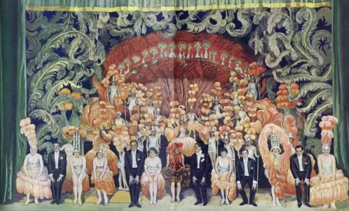 Framed Print : A scene from Palace Aux Femmes, Palace Theatre, Paris Framed Print : A scene from Palace Aux Femmes, Palace Theatre, Paris