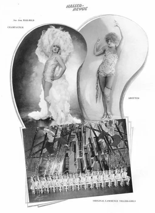 Framed Print : A scene and performers from An Aus Die, Admiralspalast, Berl Framed Print : A scene and performers from An Aus Die, Admiralspalast, Berl