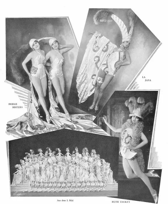 Framed Print : A scene and performers from An Aus Die, Admiralspalast, Berl Framed Print : A scene and performers from An Aus Die, Admiralspalast, Berl