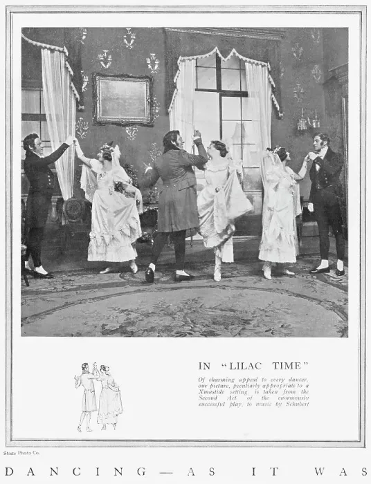 Framed Print : A scene from the play Lilac Time, December 1923 Framed Print : A scene from the play Lilac Time, December 1923