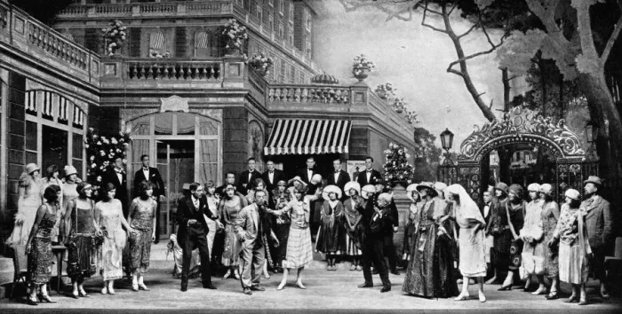 Framed Print : A scene from Primrose at the Winter Garden Theatre, London (1924) Date: 1924 Framed Print : A scene from Primrose at the Winter Garden Theatre, London (1924) Date: 1924